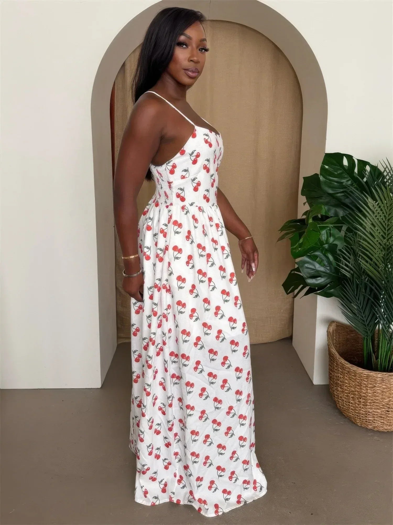 Resort Wear Maxi Dress Vacation Wear | Mixtshop LLC