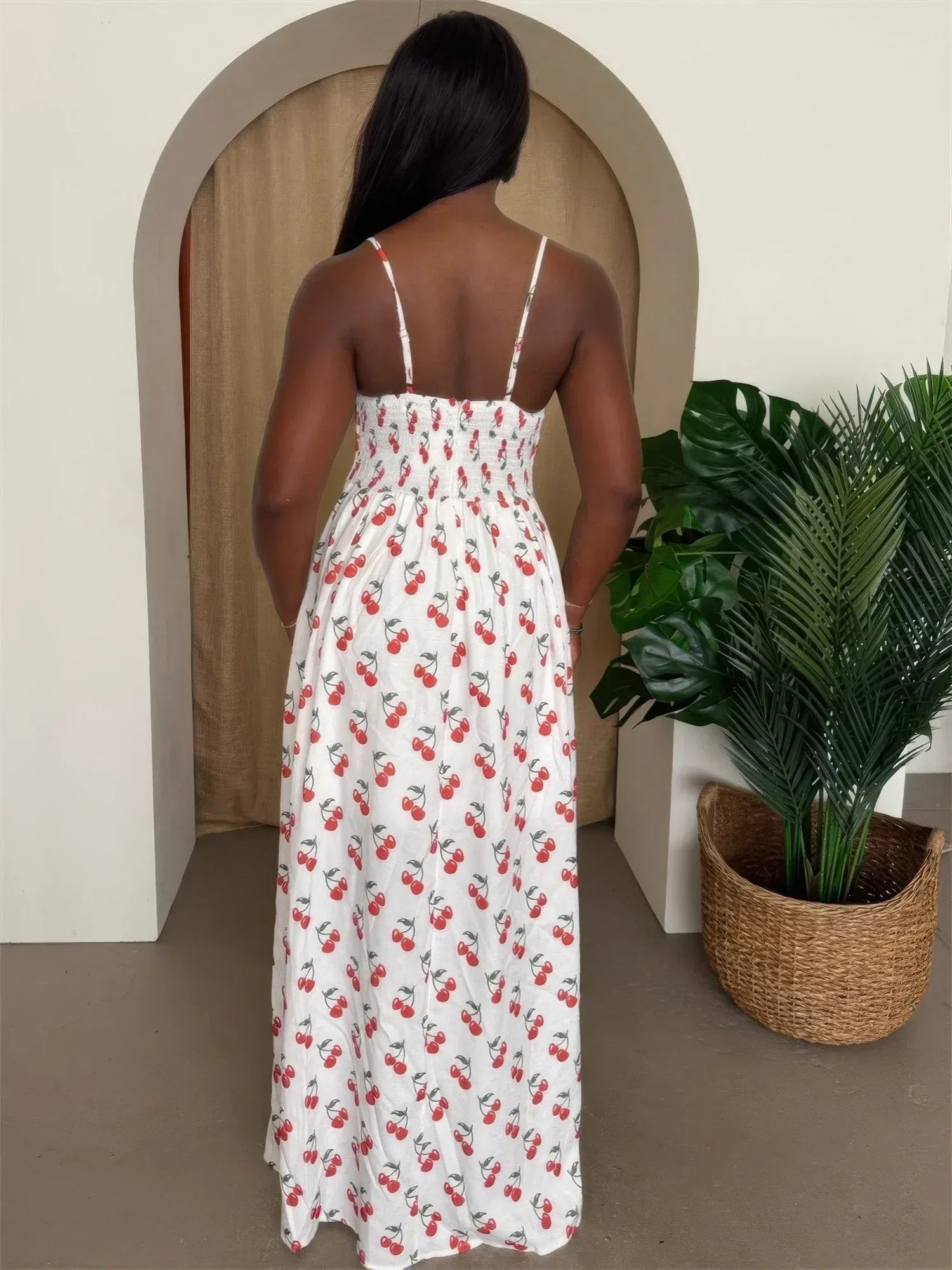 Resort Wear Maxi Dress Vacation Wear | Mixtshop LLC