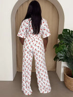 Cherry Pop Wide-leg Set | Mixtshop LLC