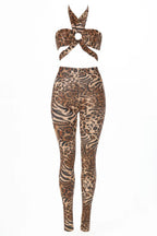 Leopard Cheetah Intertwined Set | Mixtshop LLC