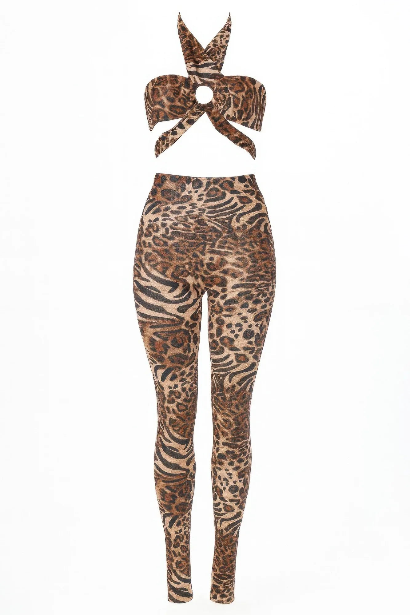 Leopard Cheetah Intertwined Set | Mixtshop LLC