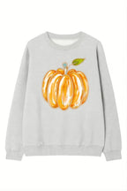 Pumpkin Print Sweater | Mixtshop LLC