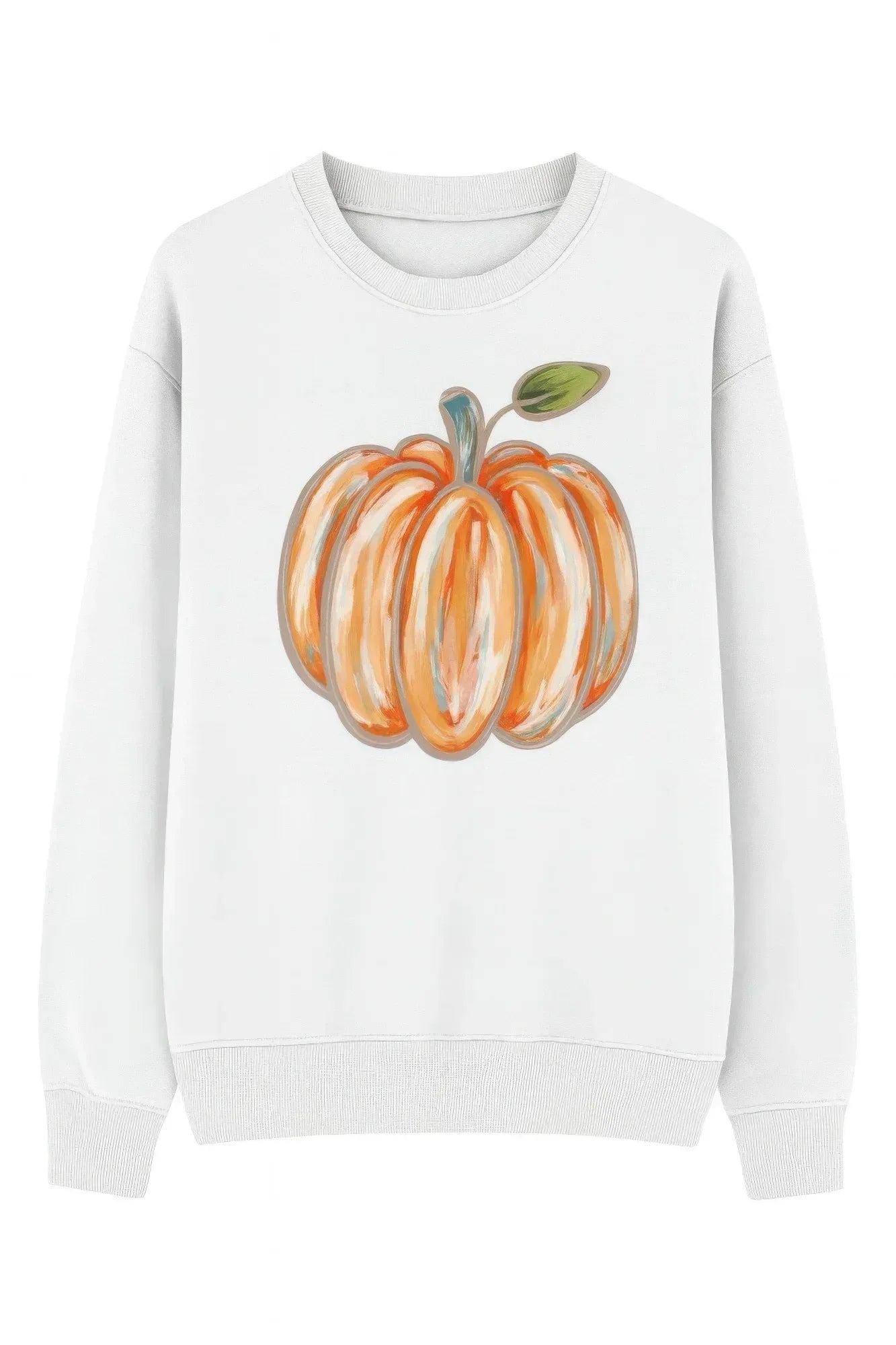 Pumpkin Print Sweater | Mixtshop LLC