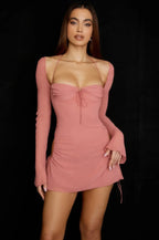 Peek Hole Mini Dress | Mixtshop LLC