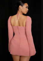 Peek Hole Mini Dress | Mixtshop LLC