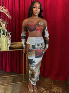 Gallery Muse Two-piece Set | Mixtshop LLC