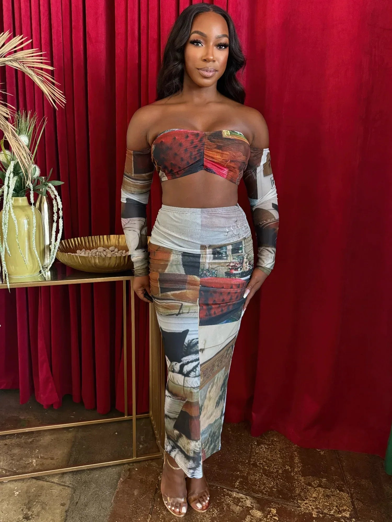 Gallery Muse Two-piece Set | Mixtshop LLC