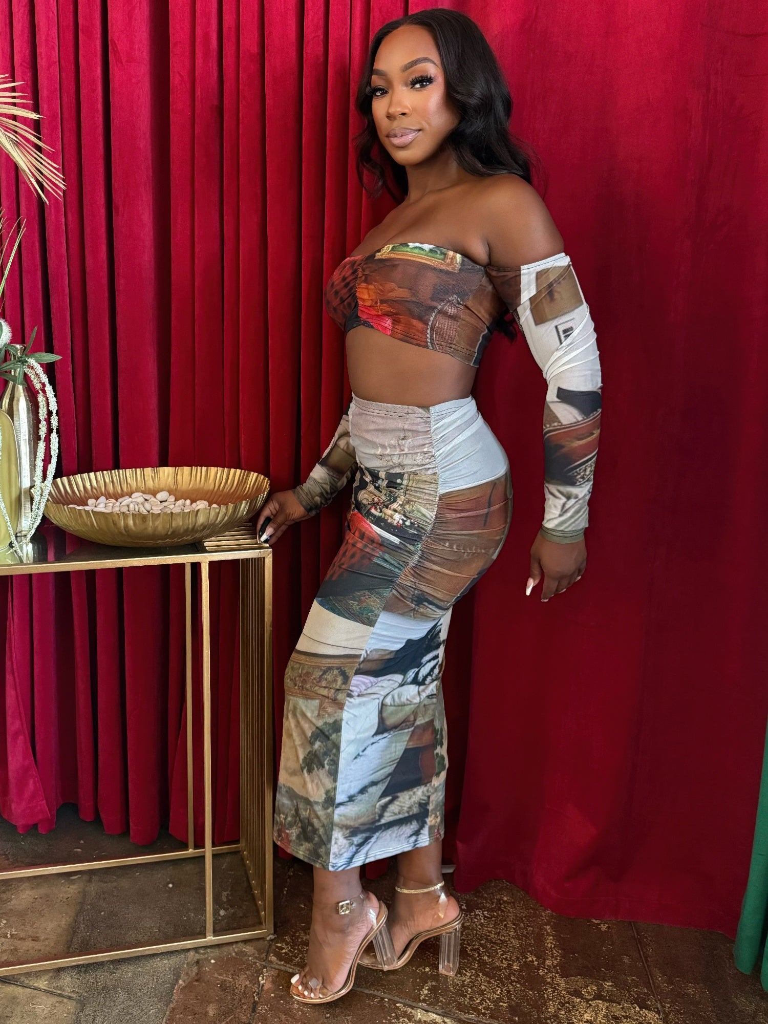 Gallery Muse Two-piece Set Secondary image