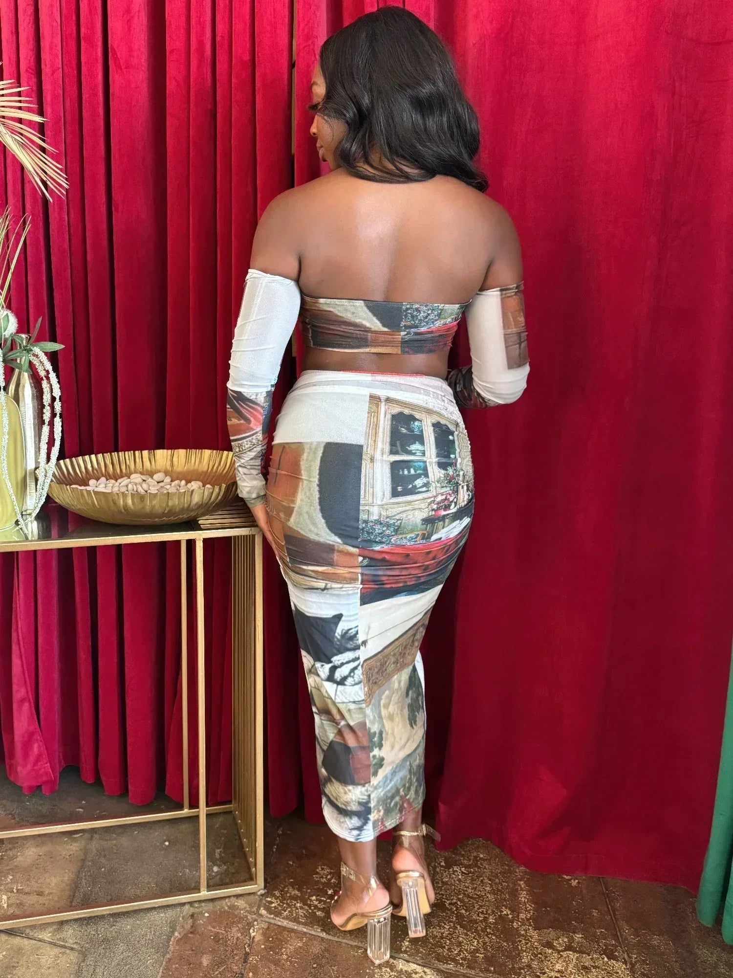 Gallery Muse Two-piece Set | Mixtshop LLC