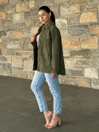 Oversized Corduroy Shacket Button Down Utility | Mixtshop LLC