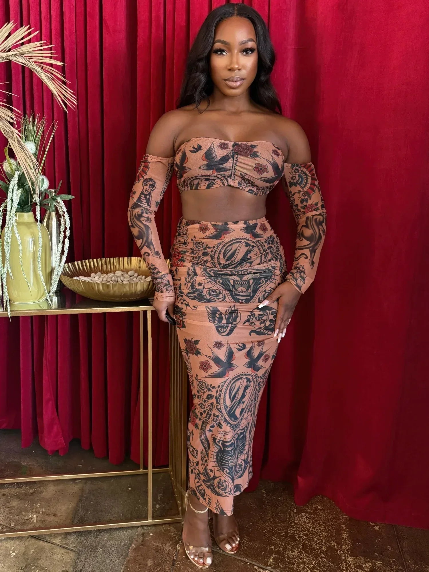 Boho Inked Muse Set | Mixtshop LLC