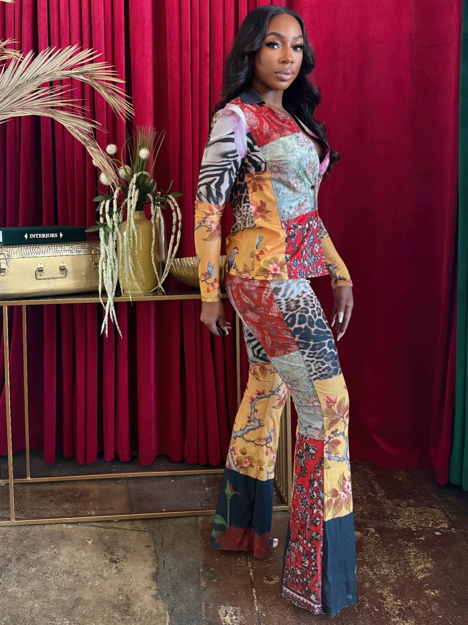 Safari Dreams Pant Set Secondary image