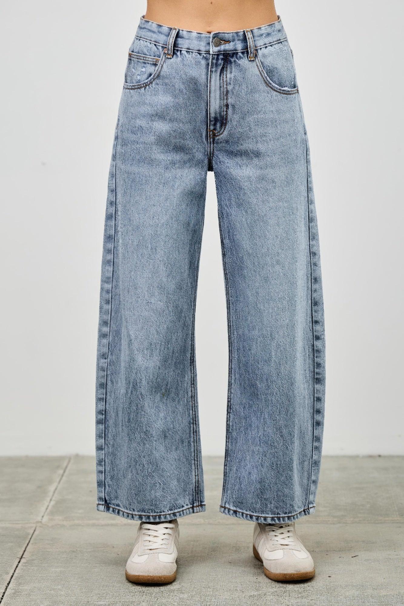High Rise Low Curve Barrel | Mixtshop LLC