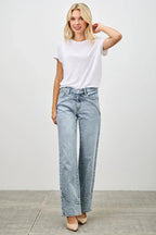 Mid Rise Straight With Piping | Mixtshop LLC