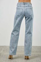 Mid Rise Straight With Piping | Mixtshop LLC