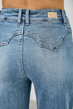 High Rise Double Pocket Wide Leg | Mixtshop LLC