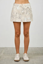 Low Waist Mini Skort | Mixtshop LLC