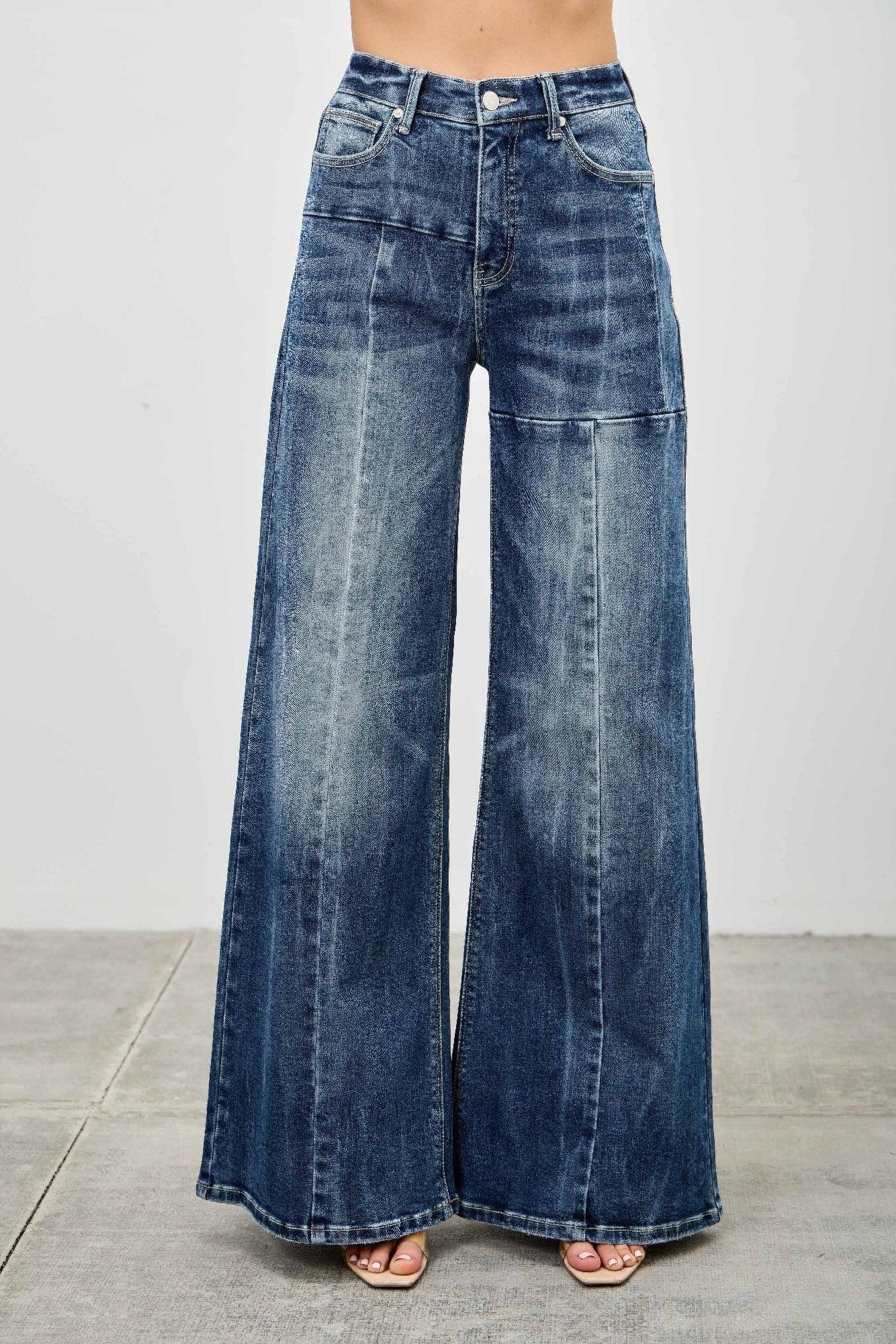 Mid Rise Wid Leg | Mixtshop LLC