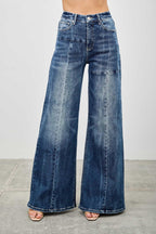Mid Rise Wid Leg | Mixtshop LLC