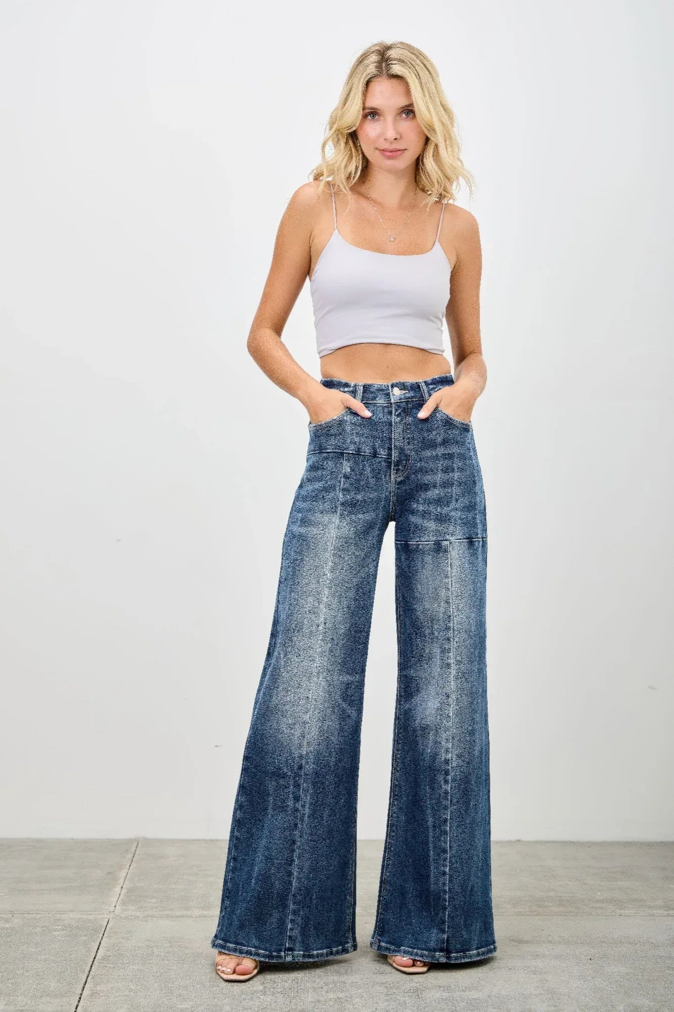 Mid Rise Wid Leg | Mixtshop LLC
