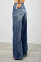 Mid Rise Wid Leg | Mixtshop LLC