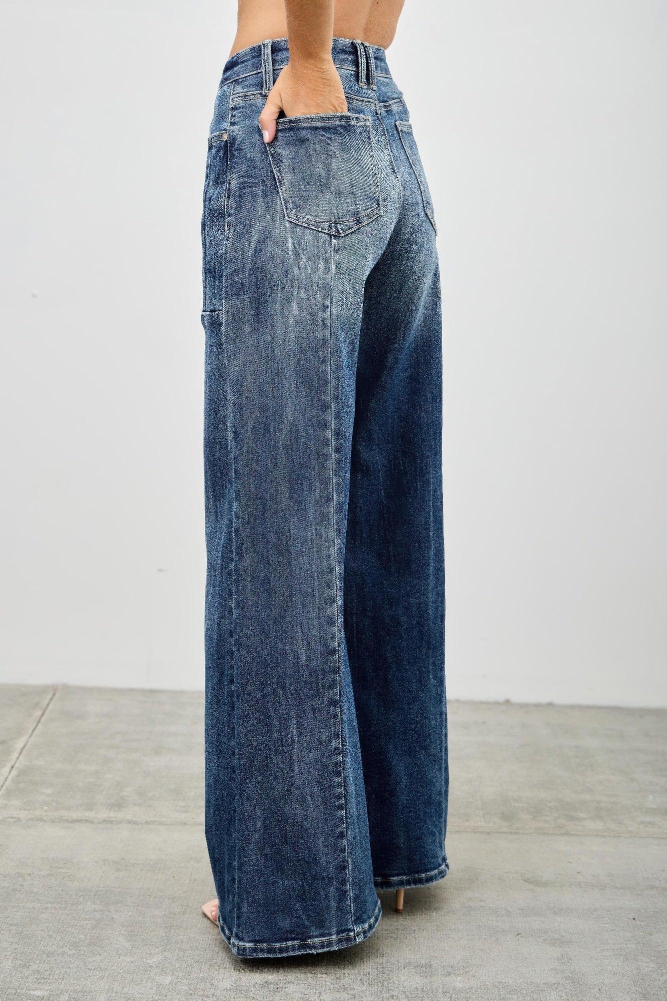 Mid Rise Wid Leg | Mixtshop LLC
