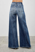 Mid Rise Wid Leg | Mixtshop LLC