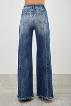 Mid Rise Wid Leg | Mixtshop LLC