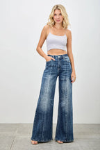 Mid Rise Wid Leg | Mixtshop LLC