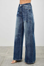 Mid Rise Wid Leg | Mixtshop LLC