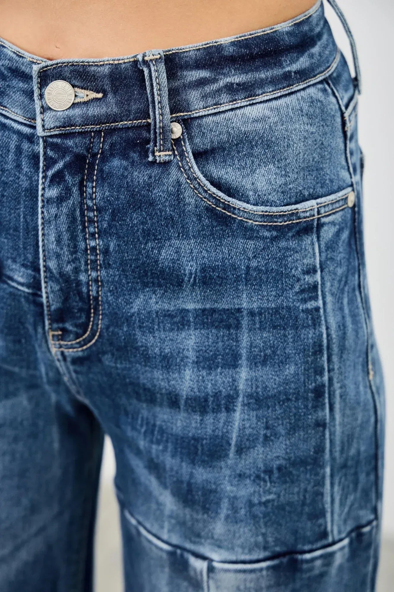 Mid Rise Wid Leg | Mixtshop LLC