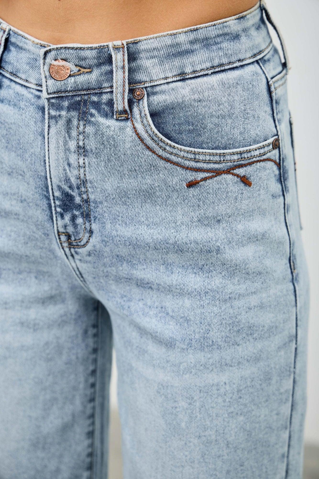 High Rise Wide Leg | Mixtshop LLC