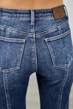 High Rise Boot Cut With Seam Detail | Mixtshop LLC