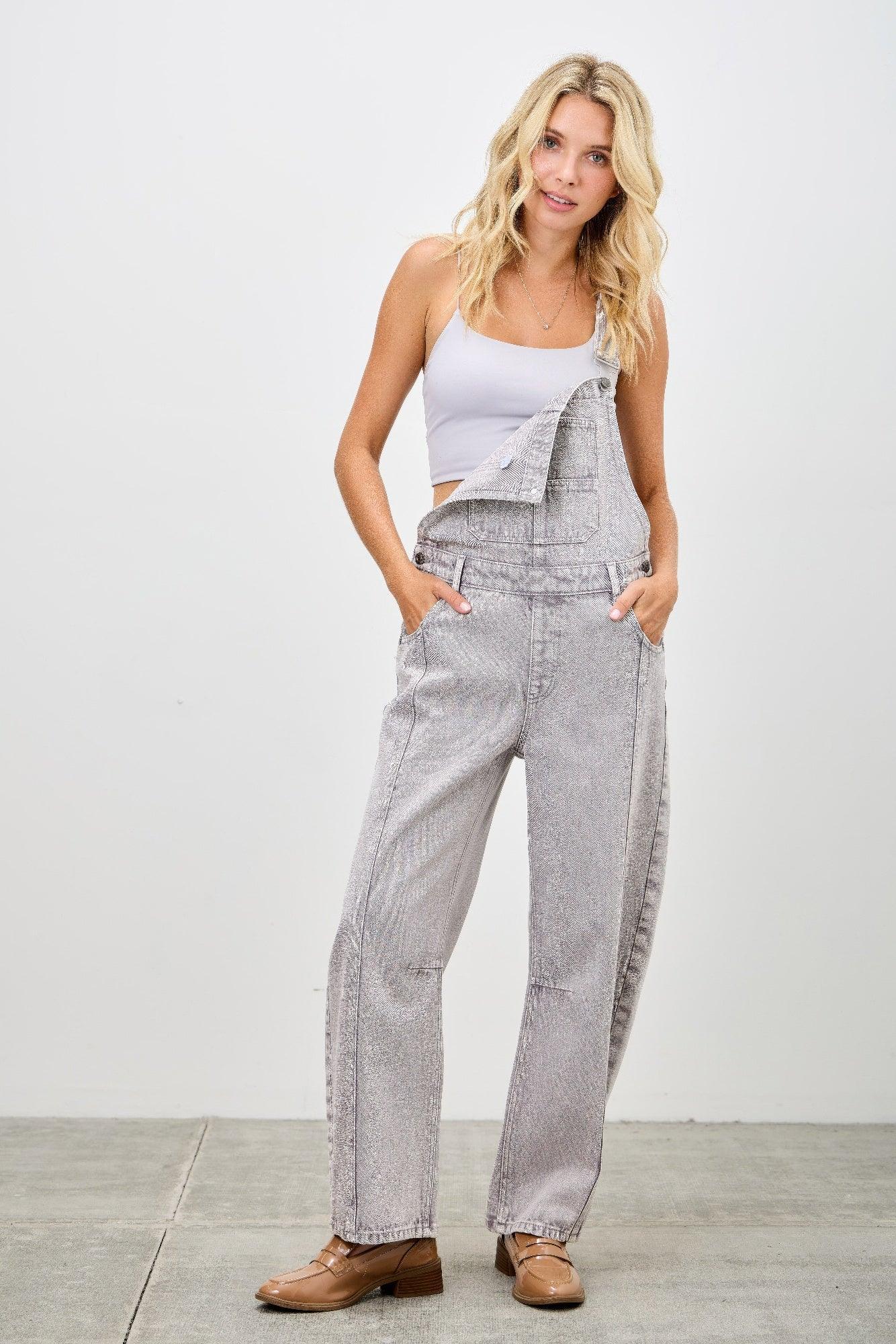 Barrel Overalls | Mixtshop LLC