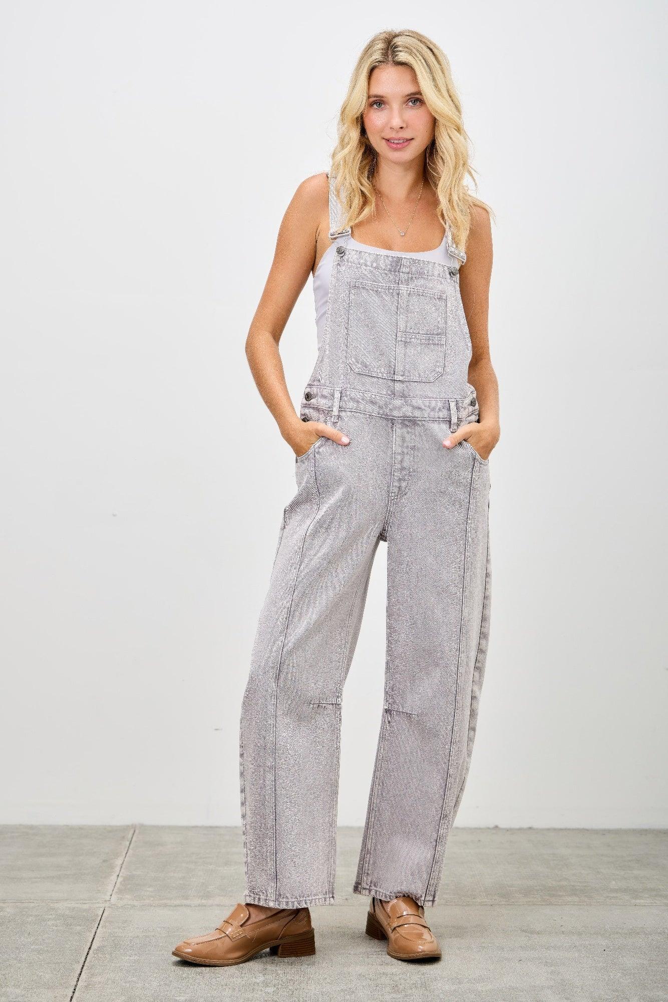 Barrel Overalls | Mixtshop LLC