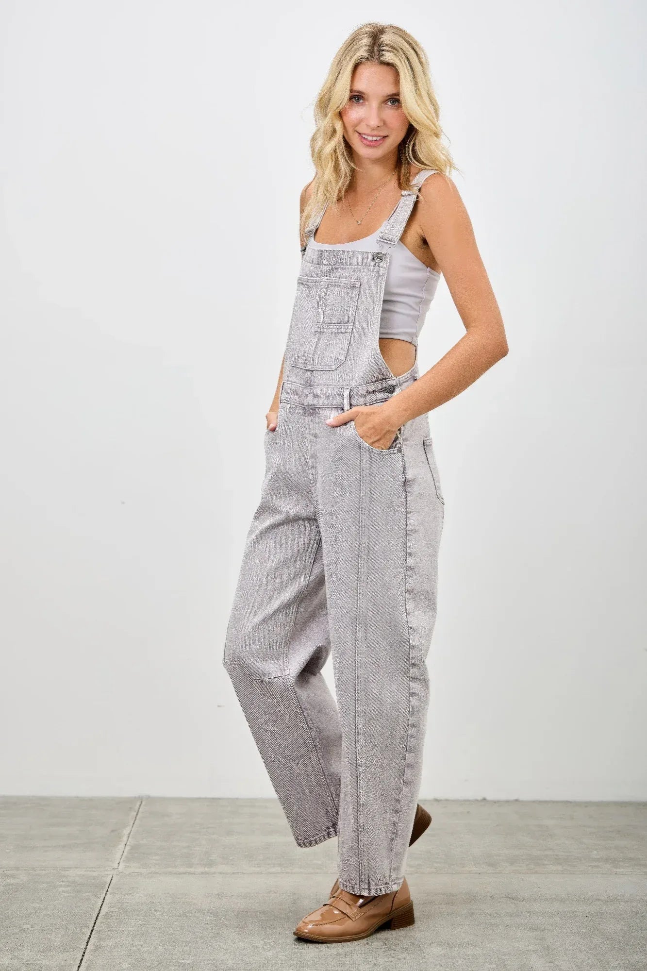 Barrel Overalls | Mixtshop LLC