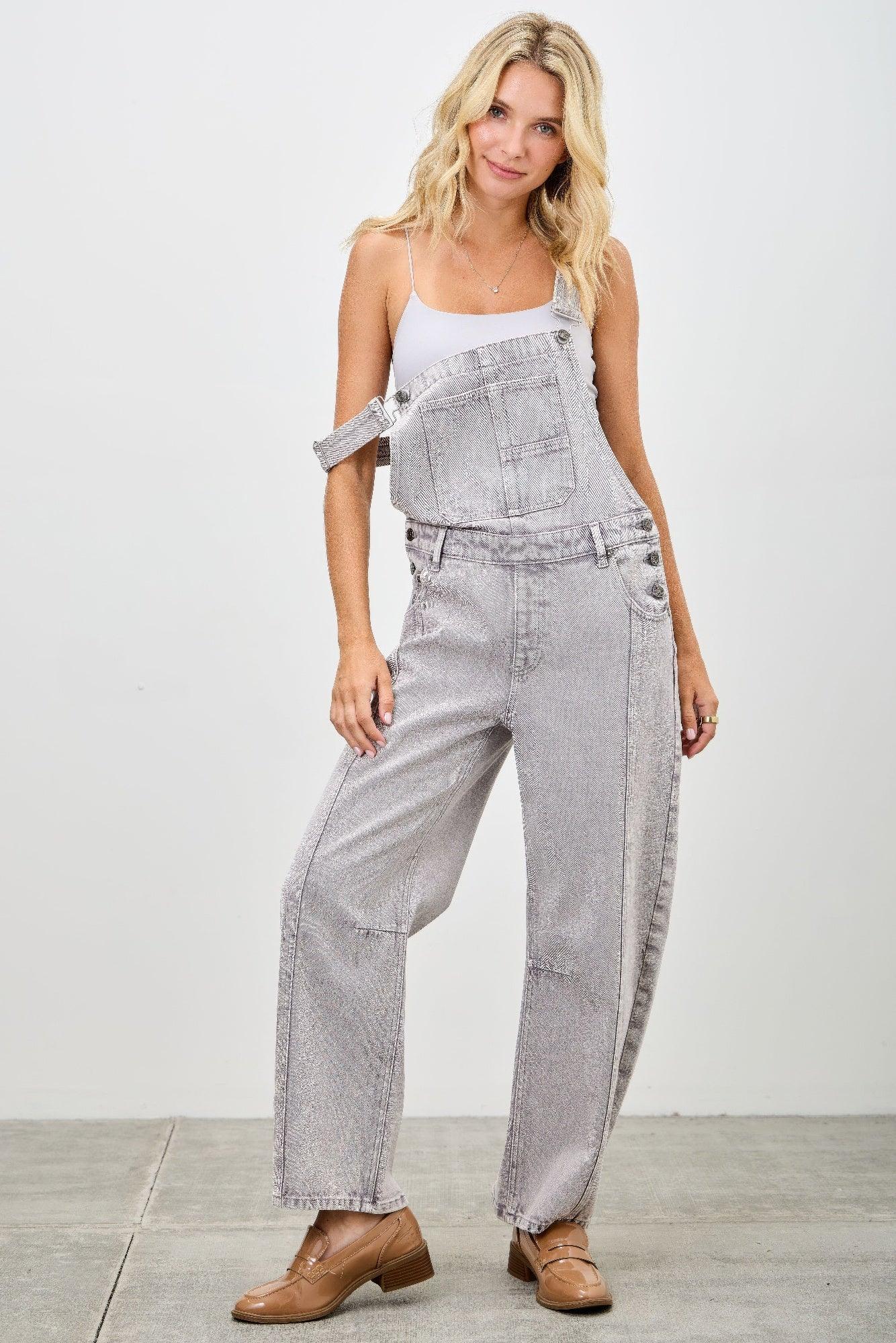 Barrel Overalls | Mixtshop LLC