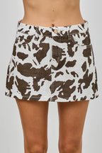 Low Waist Mini Skort | Mixtshop LLC