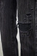 High Rise Slim Fit With Button Fly | Mixtshop LLC
