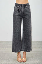High Rise Wide Crop | Mixtshop LLC