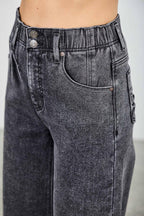 High Rise Wide Crop | Mixtshop LLC