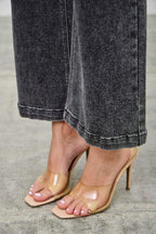 High Rise Wide Crop | Mixtshop LLC