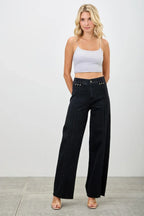 High Rise Straight With Front Lines | Mixtshop LLC