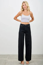 High Rise Straight With Front Lines | Mixtshop LLC