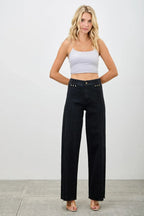 High Rise Straight With Front Lines | Mixtshop LLC