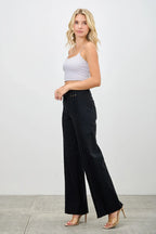 High Rise Straight With Front Lines | Mixtshop LLC