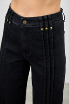 High Rise Straight With Front Lines | Mixtshop LLC