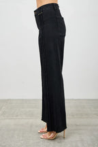 High Rise Straight With Front Lines | Mixtshop LLC