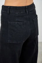 High Rise Straight With Front Lines | Mixtshop LLC