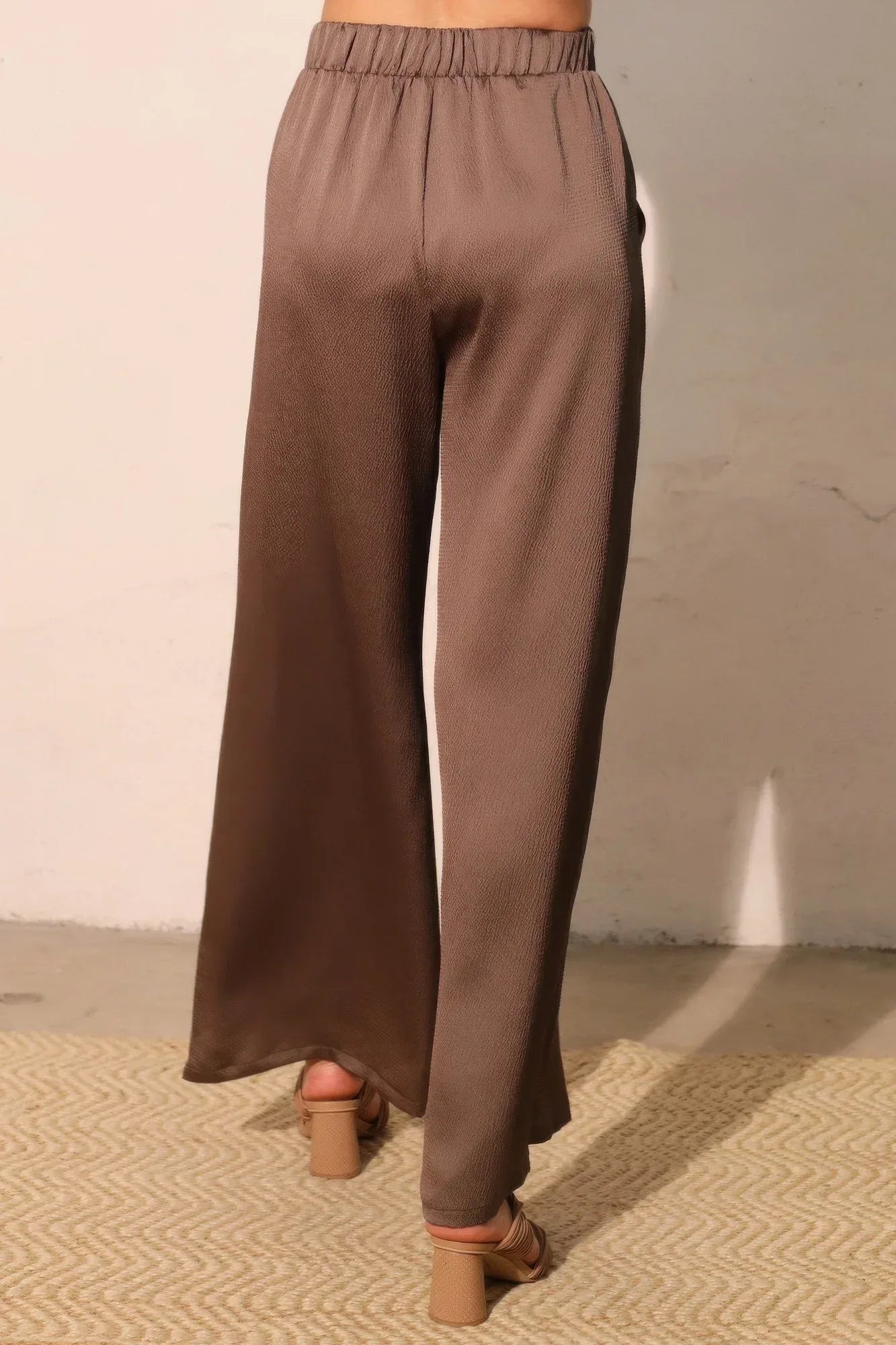 Hammered Satin Pocket Pants | Mixtshop LLC